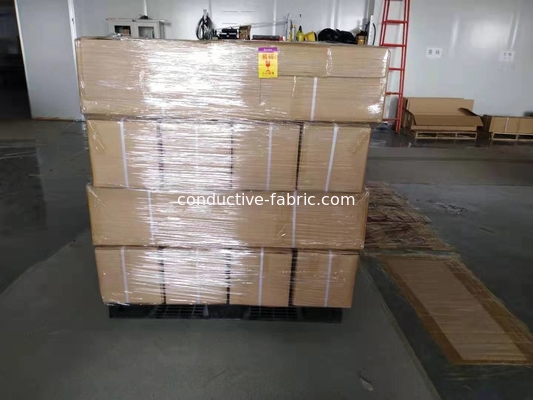 pure copper polyester taffeta fabric manufacturer