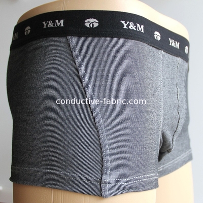 bamboo+silver anti radiation antibacterial elastic fabric for underwear