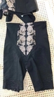 warp-knitted silver mesh fabric for women corset emf shielding