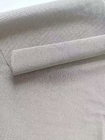 emf shielding elastic silver mesh fabric two way stretch