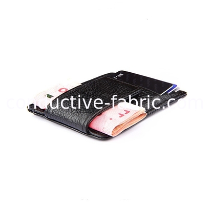 anti-RFID card pouch