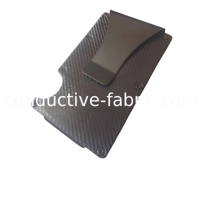 carbon fiber airtag anti-RFID card holder