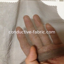 EMF protection canopy silver coated nylon mesh fabric gauze cloth
