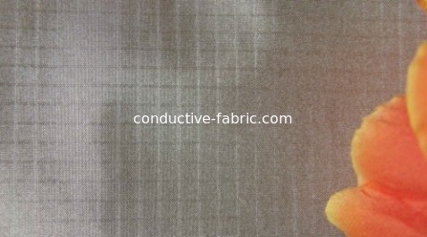 rfid security fabric nickel copper ripstop fabric China manufacturer