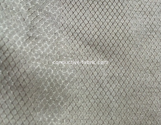 ripstop conductive silver infused nylon fabric for touch screen 100%silver