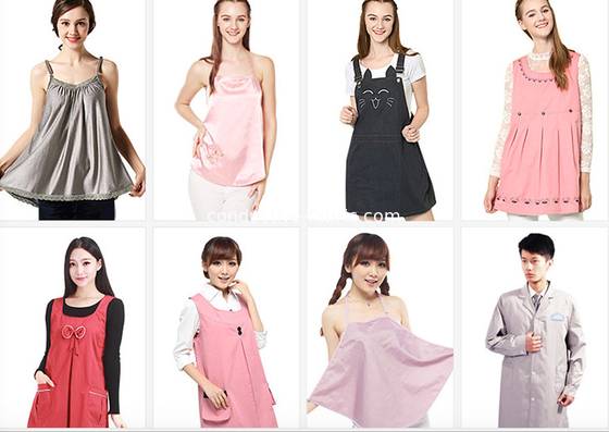 elastic silver fiber x-static anti electromagnetic radiation materinity clothes