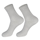 silver fiber antibacterial conductive socks for earthing