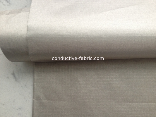 rfid security fabric nickel copper ripstop fabric China manufacturer