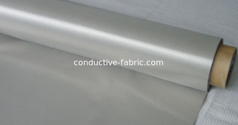 NFC shield nickel copper ripstop conductive fabric 80DB