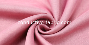 China Factory antibacterial silver fiber fabric for EMF protection T shirt women and men
