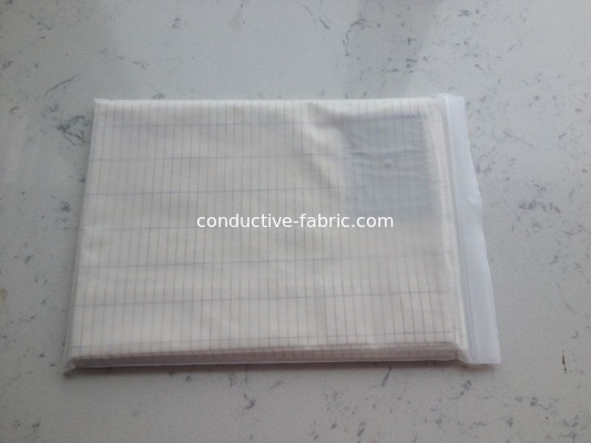 anti-EMF X-STATIC Ag-fiber+cotton conductive earthing sheet bed sheet
