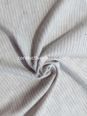 antibacterial bamboo metal silver conductive fabric battery hot fabric for underwear