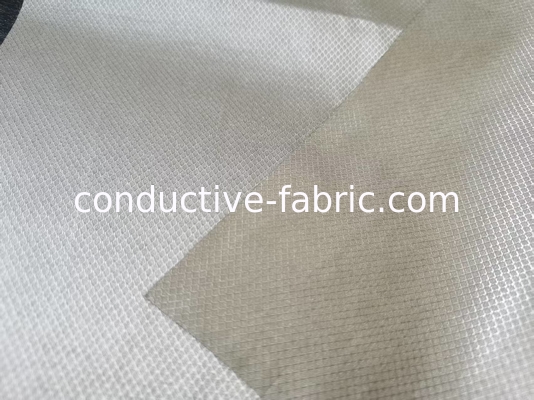 ripstop conductive silver infused nylon fabric for touch screen 100%silver