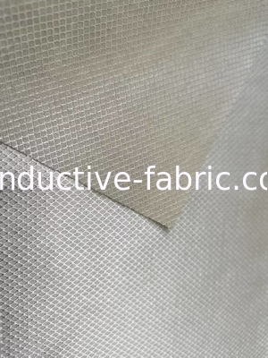 ripstop conductive silver infused nylon fabric for touch screen 100%silver