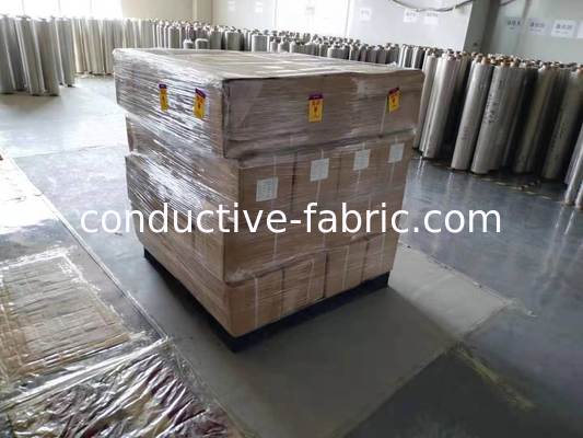 rf shielding metal coated radar reflective conductive fabric manufacturer
