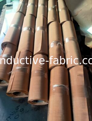 anti electromagnetic emf shielding copper wire mesh for filtering