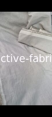 emf protection anti emf stainless steel fiber fabric for sheets and clothing