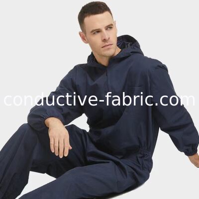 emf protection anti emf stainless steel fiber fabric for sheets and clothing