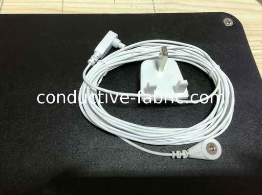 best silver organic cotton earthing bed sheets grounding fitted sheet manufacturer