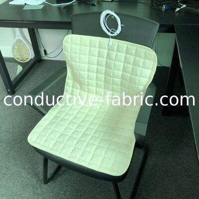 best silver organic cotton earthing bed sheets grounding fitted sheet manufacturer