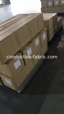 RFID blocking rf shielding conductive copper fabric gold fabric 80DB