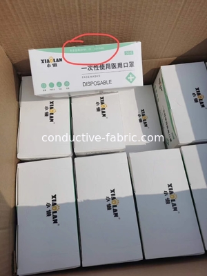 anti virus CE FDA ISO certificate Medical surgical Disposable Face Mask
