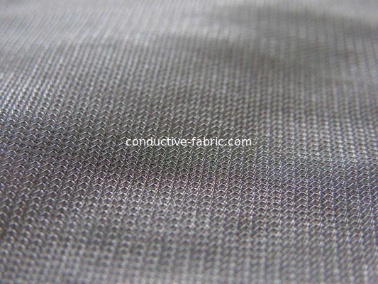 emf shielding silver fiber coated nylon mesh for anti radiation canopy and curtains