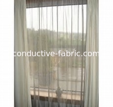 emf shielding silver fiber coated nylon mesh for anti radiation canopy and curtains