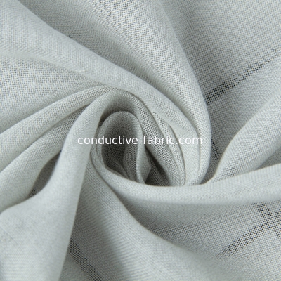 silver mesh RF shielding curtain fabric