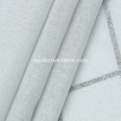 silver mesh RF shielding curtain fabric