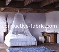 silver mesh RF shielding curtain fabric