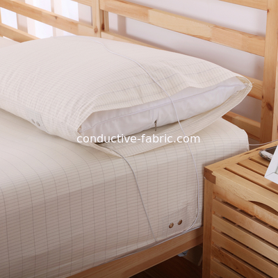 anti static conductive earthing grounding pillowcase