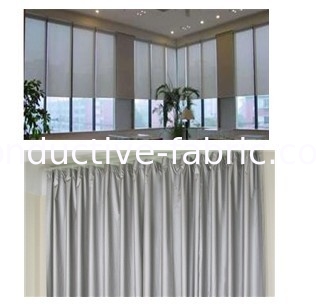 emf curtains emf shielding curtains rf shielding electrical conductive fabric
