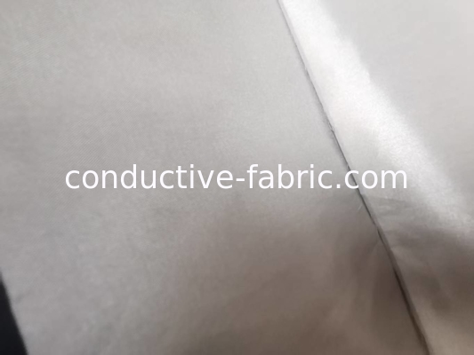 émf écran d'isolation thermique du tissu conducteur enduit de nickel et de cuivre
