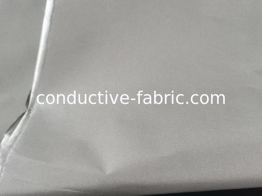 émf écranant reflètent/bloquent les rayonnements infrarouges en tissu conducteur revêtu de métal pour vêtements