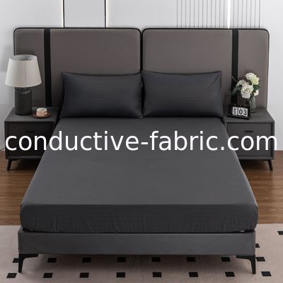 meilleur coton organique argenté pour la mise à la terre des draps de lit pour la mise à la terre des draps montés fabricant