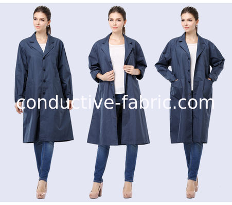 Vêtements de Faraday anti-rayonnement électromagnétique en coton en acier inoxydable